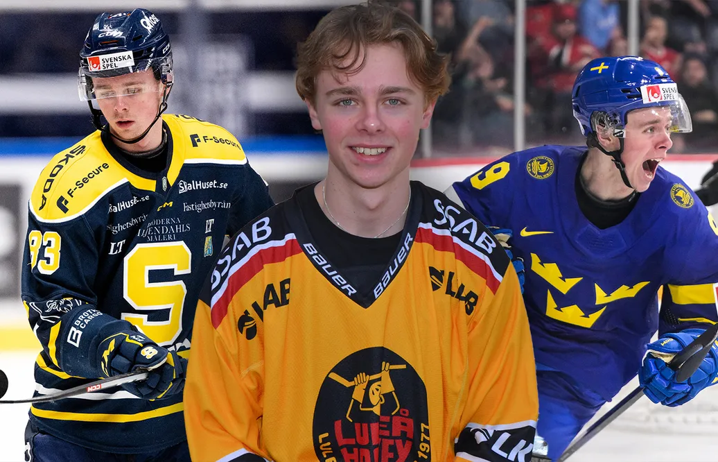 Därför blev det Luleå för Ludvig Jansson: “Såklart att det spelade roll”
