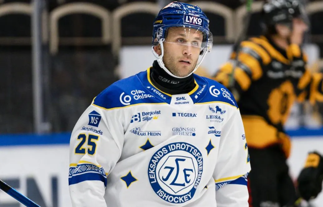 Leksands glädjebesked: Carter Camper tillbaka i träning