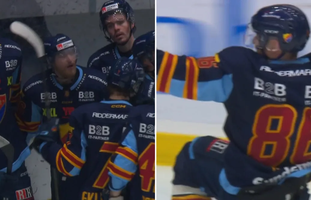 Linus Klasen hjälte för Djurgården – med 0,4 sekunder kvar