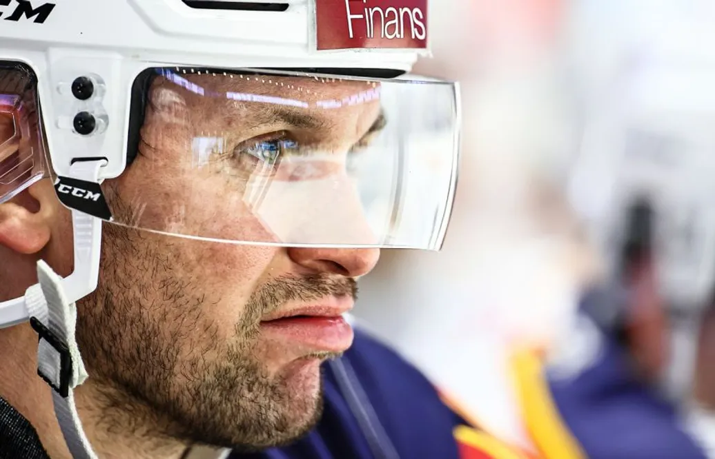 Niclas Bergfors matchvinnare - tvåmålsskytt i Linköping