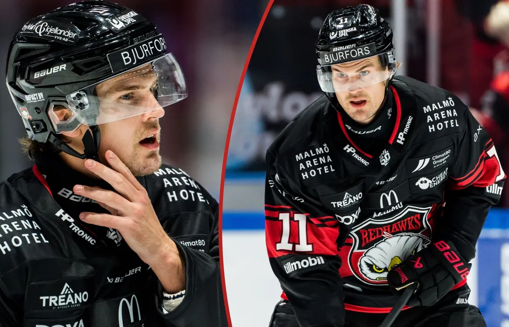 Berättar om överraskande SHL-chansen: "Gick väldigt fort"