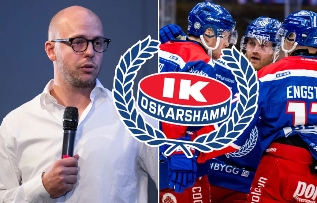 Oscar Alsenfelt redo för nya utmaningar i Oskarshamn: "Jag vill sätta min prägel"