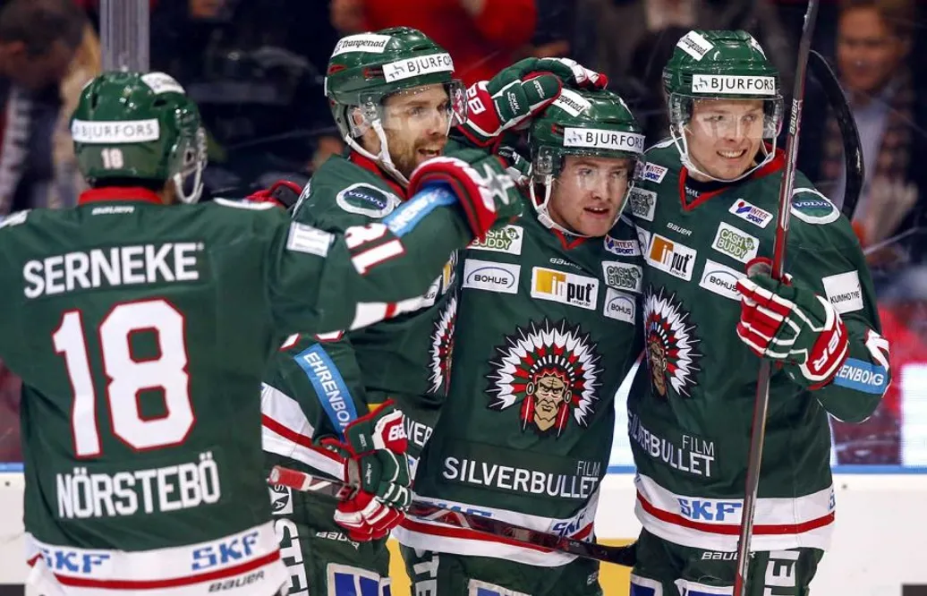 Efter tunga tiden – Frölunda studsade tillbaka