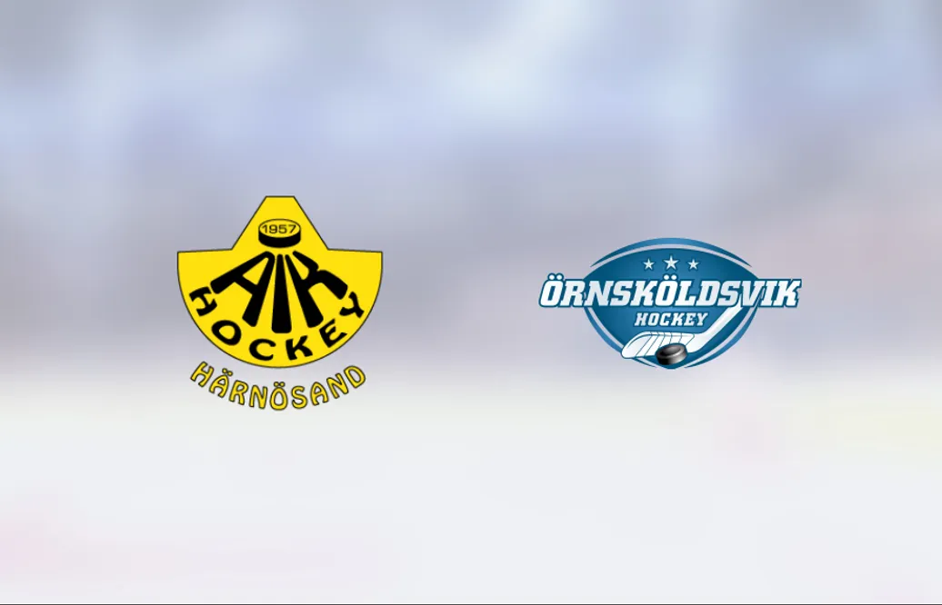 Ö-vik Hockey J18 slog AIK Härnösand på bortaplan