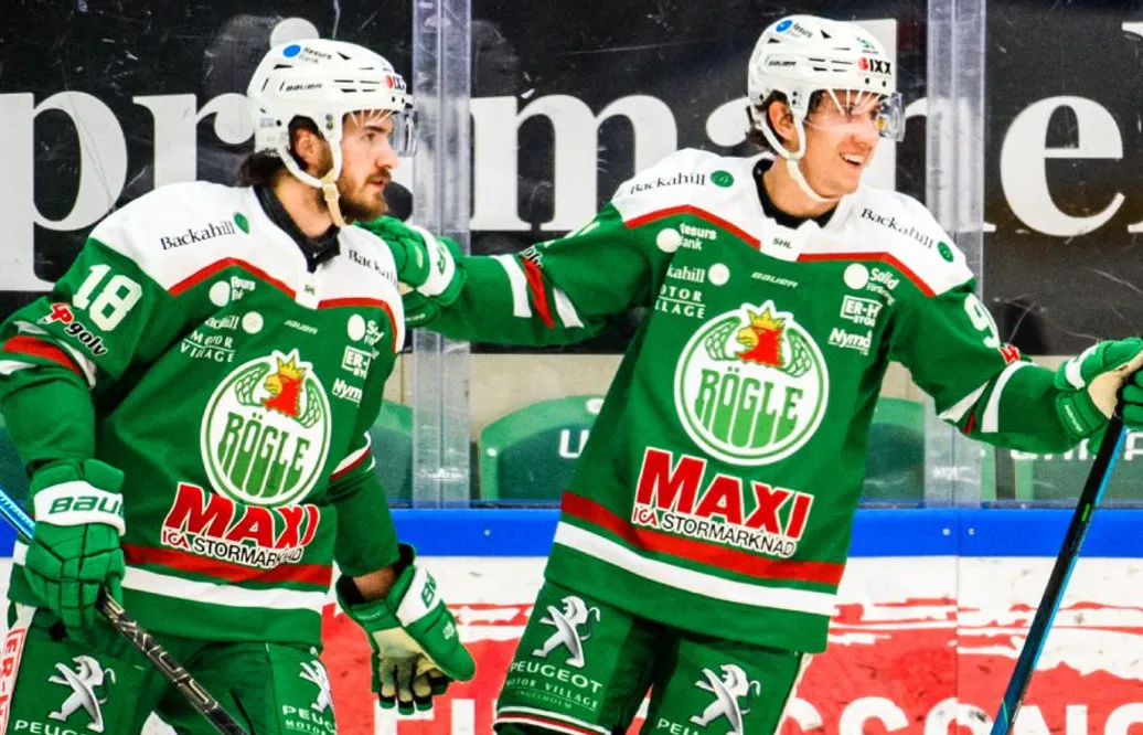 Rögle slog Oskarshamn efter Adam Tambellinis dubbel