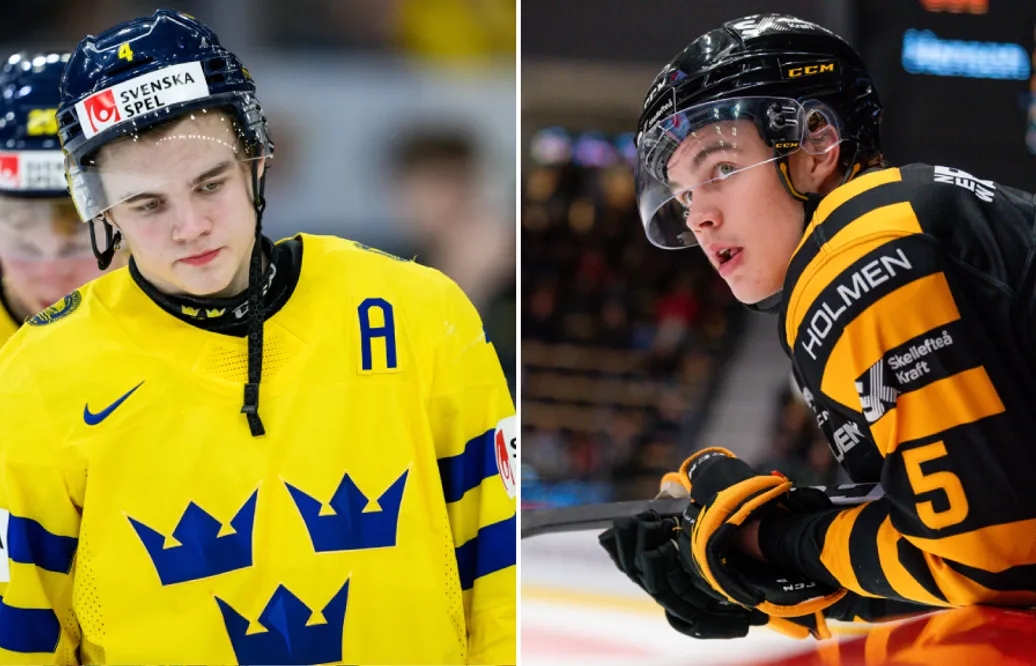 Axel Sandin Pellikka spelade skadad under JVM – blir borta i flera veckor