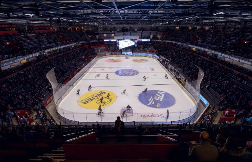 Publikrekordet slaget – så många såg matchen i SDHL