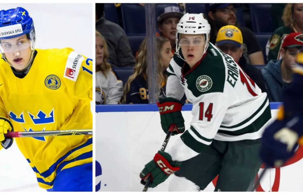 Trots NHL-succén – Eriksson Ek har inte glömt JVM: ”Är absolut något jag vill uppleva”