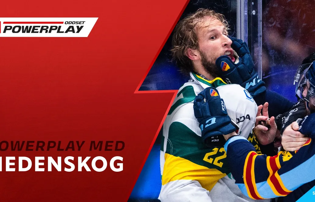 Powerplay-tips 28 februari: Kampen i Hockeyallsvenskans topp hårdnar