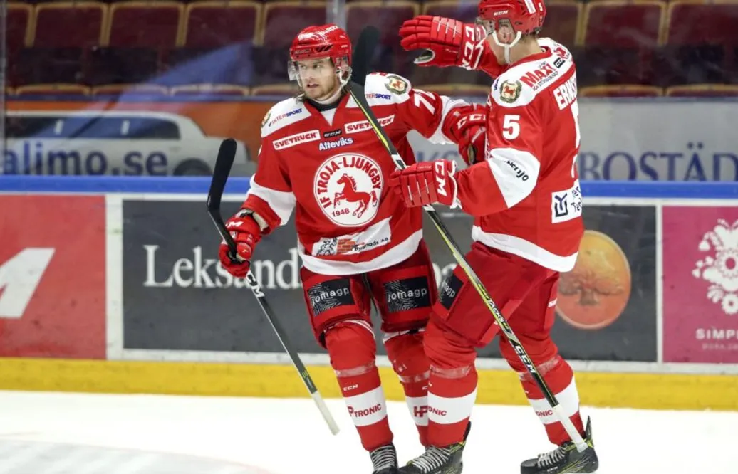 Troja straffade serieledarna – danske stjärnan avgjorde