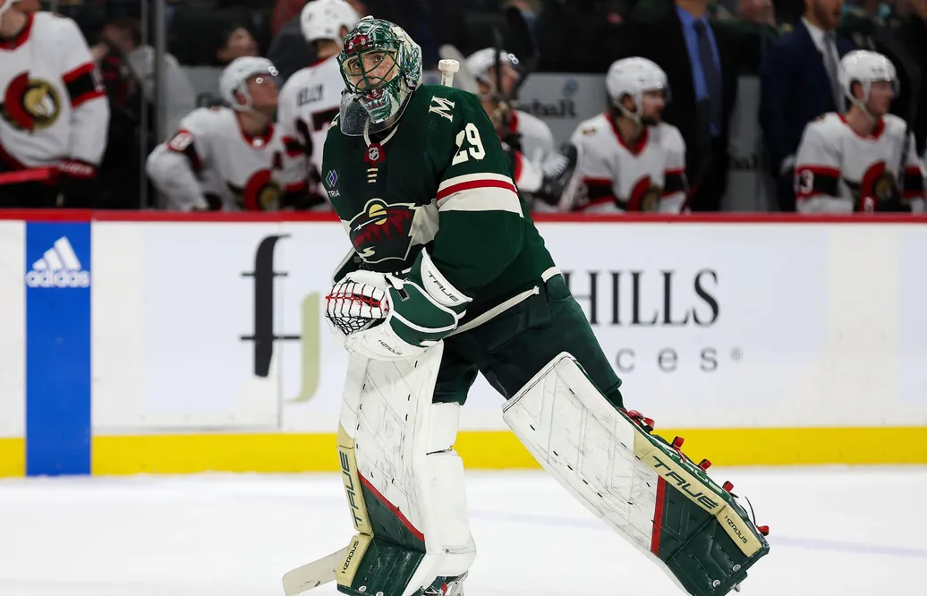Marc-André Fleury stannar i Minnesota – förlänger kontraktet