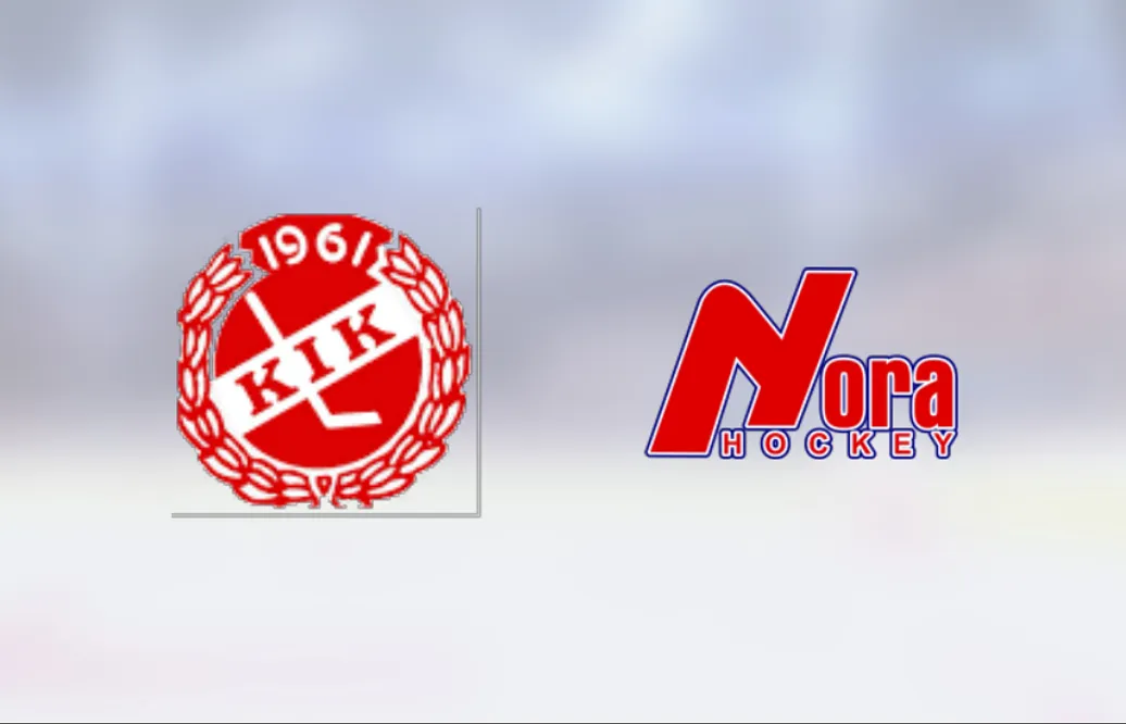 Kungsör kan fira seriesegern efter 8-1 mot Nora