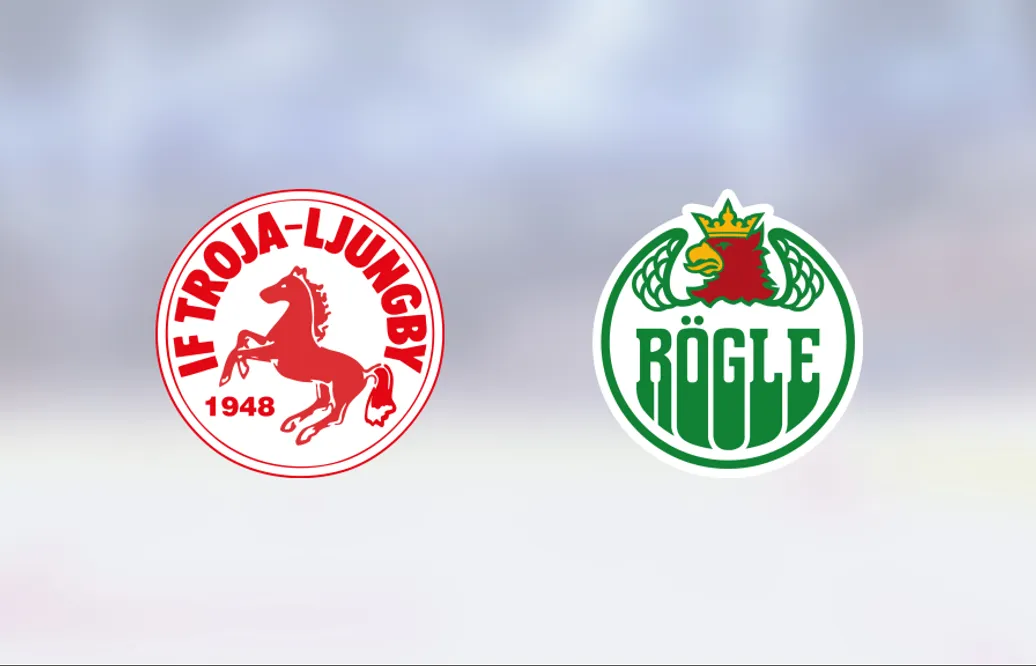 Storseger för Rögle borta mot Troja/Ljungby J18