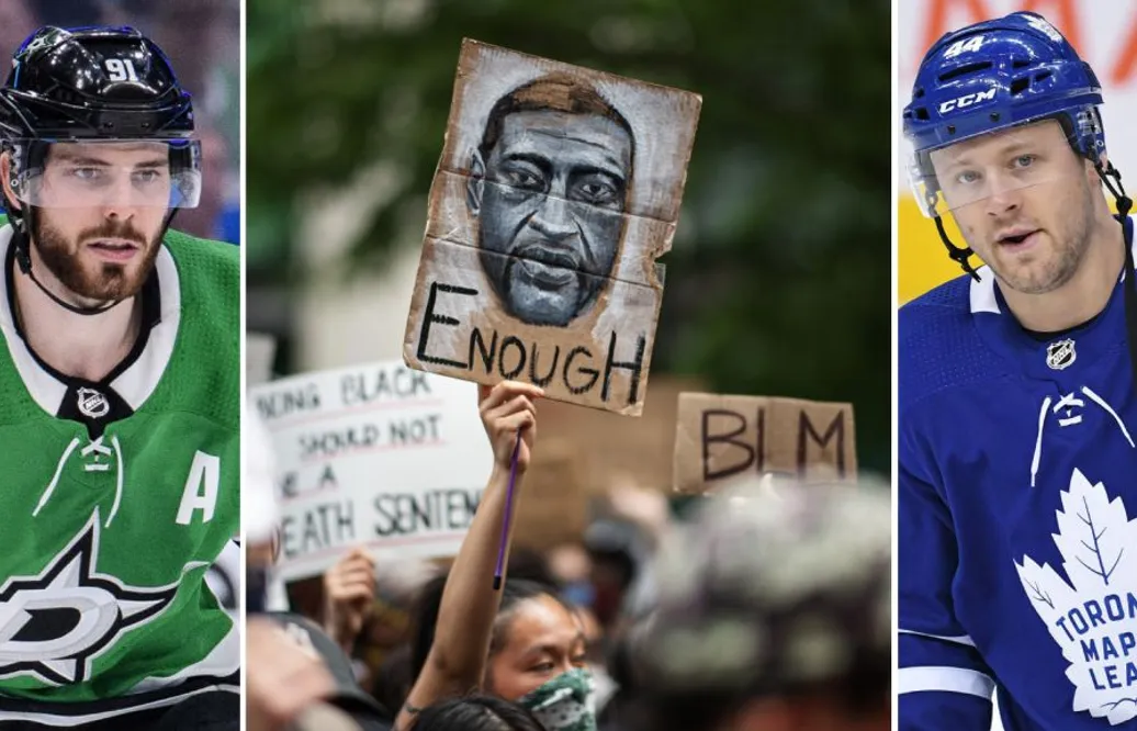 NHL-stjärnorna står upp mot rasismen: "Gjorde mig förbannad"