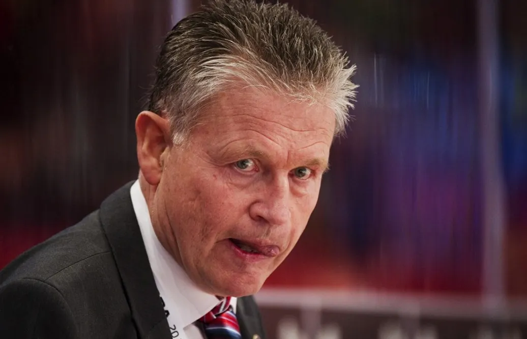 Per Bäckman gör comeback i svensk hockey
