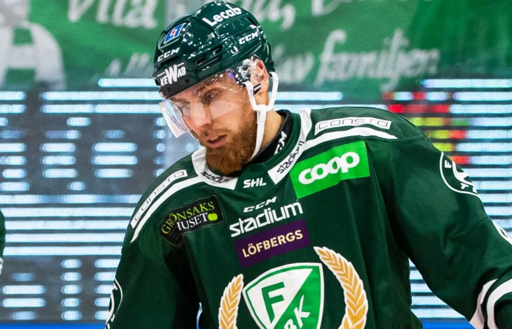 Köptes ut av Färjestad – klar för KHL-klubb