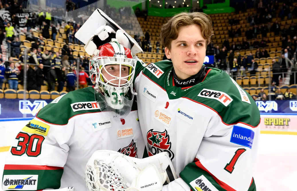 MoDo lånar ut Ebbe Lundberg till Hudiksvall. Foto: Bildbyrån/Carl Sandin.