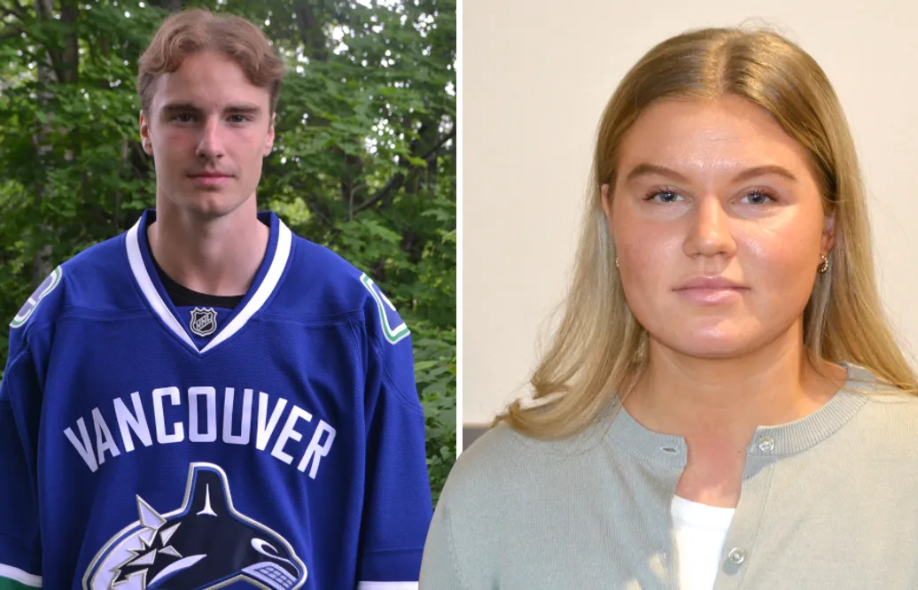 Maja Nylén-Persson om vännens NHL-chans: "Ska bara fortsätta vara Nisse"