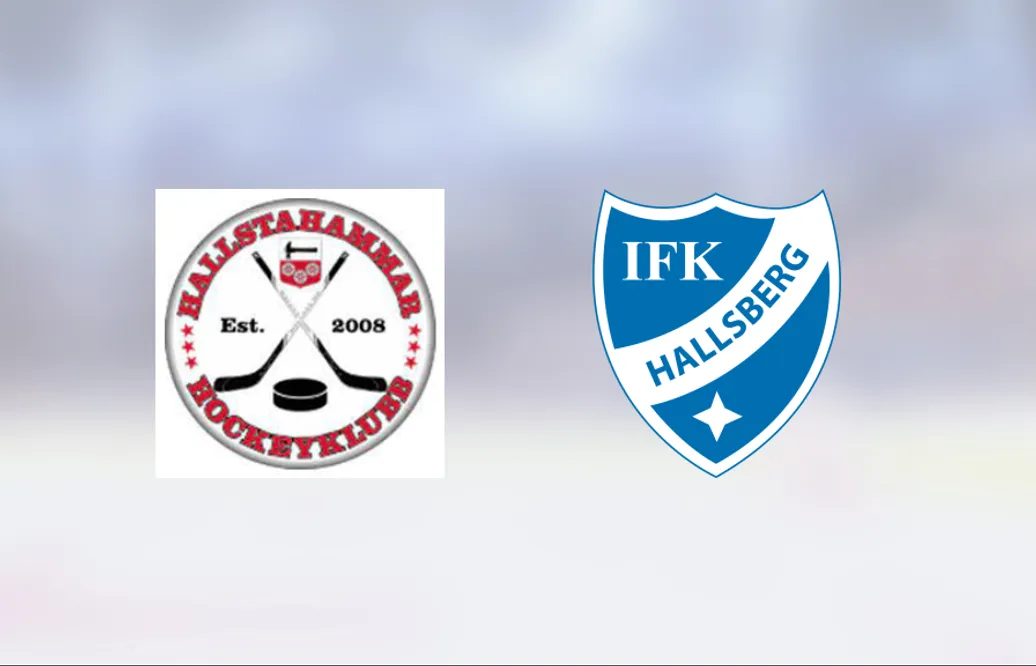Efter förlustraden: Seger igen för Hallsberg Hockey – 5-3 mot Hallstahammar