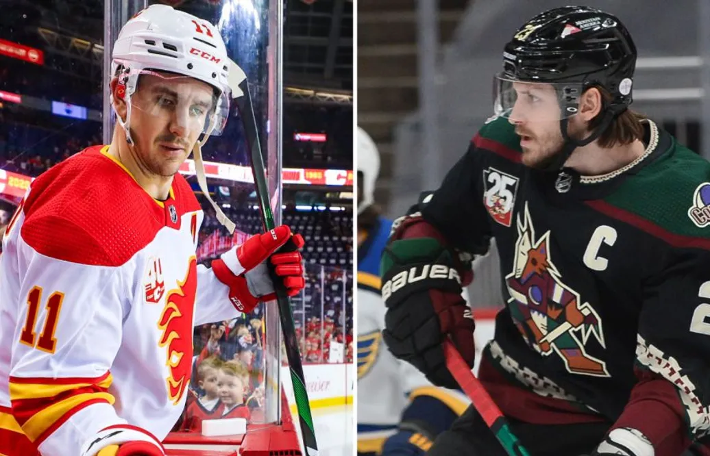 Svenskarna nomineras till ärofyllt NHL-pris