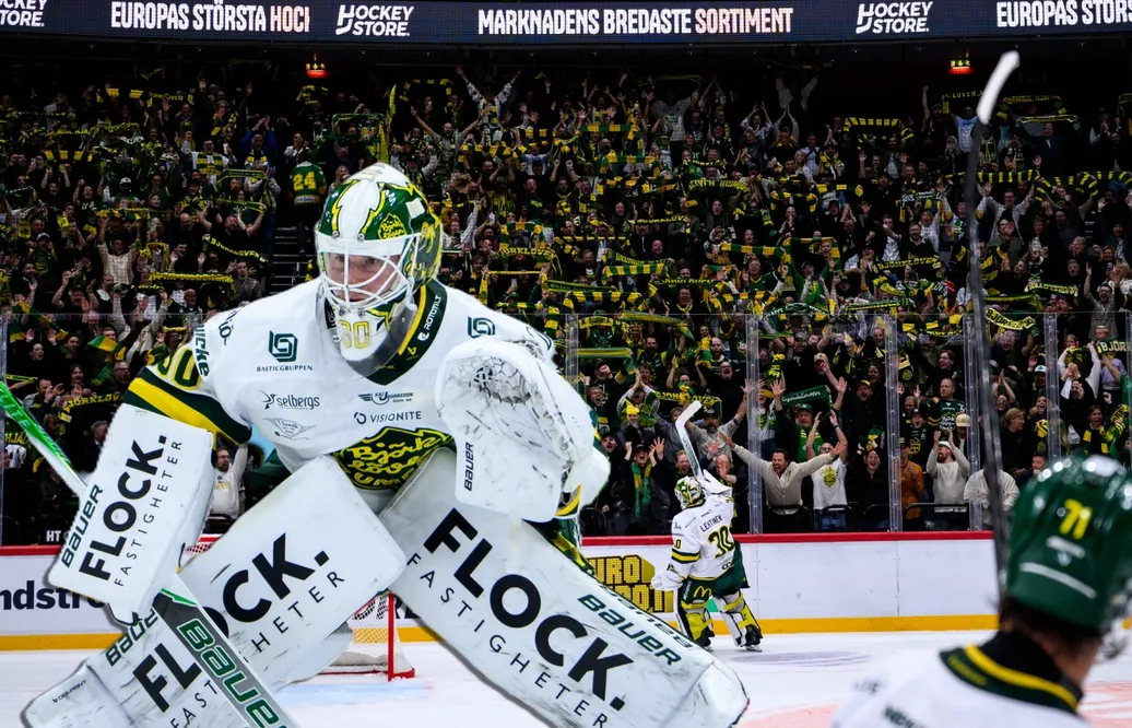 Lassi Lehtinen fick en drömstart i Björklöven.
