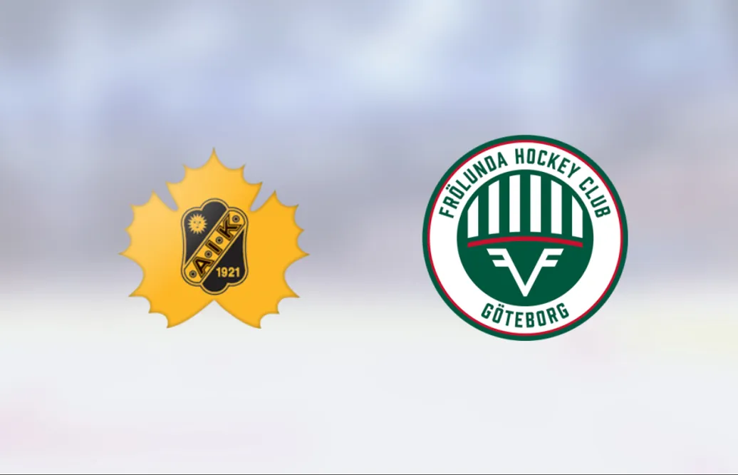 Skellefteå AIK J20 vann enkelt hemma mot Frölunda
