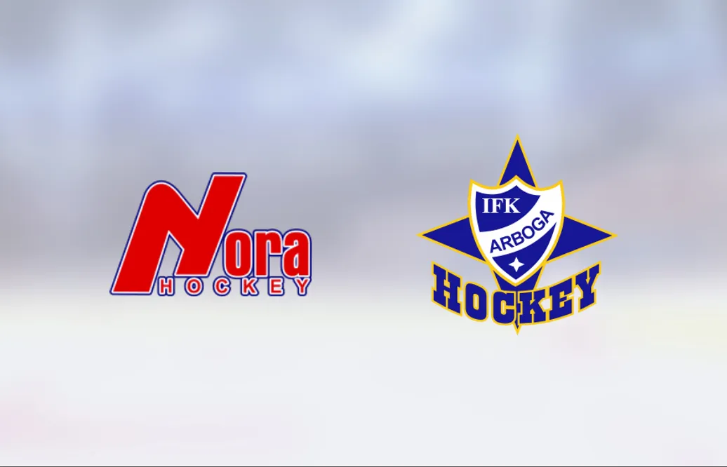 Tre klara poäng för Arboga mot Nora/Örebro