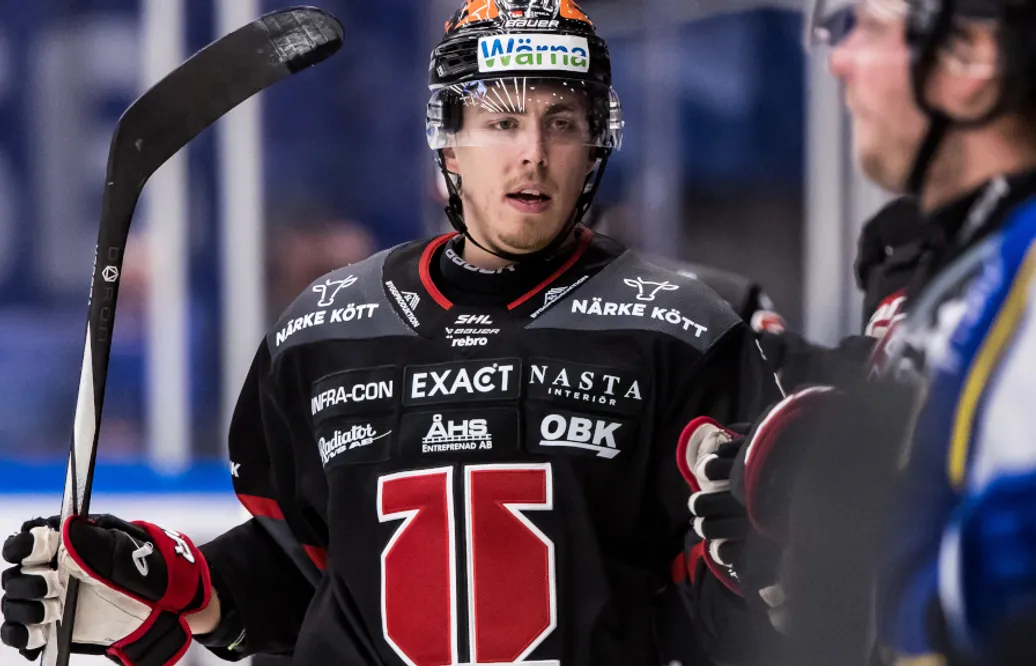 Bekräftat: Samuel Johannesson lämnar Örebro för NHL