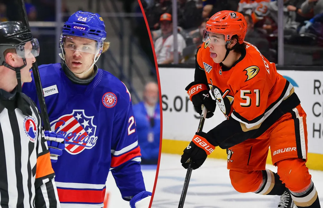 Anton Wahlberg trejdas till Anaheim Ducks i en affär som ser backen Olen Zellweger försvinna i motsatt riktning. Foto: Alamy & Imagn Images