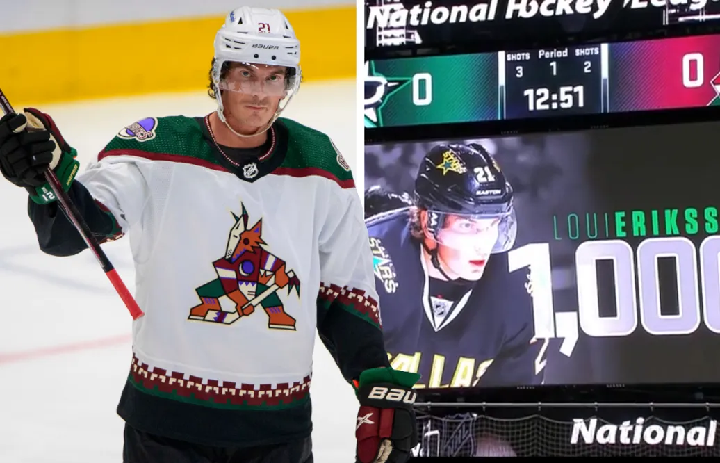 Loui Eriksson kommer till spel mot Leksand