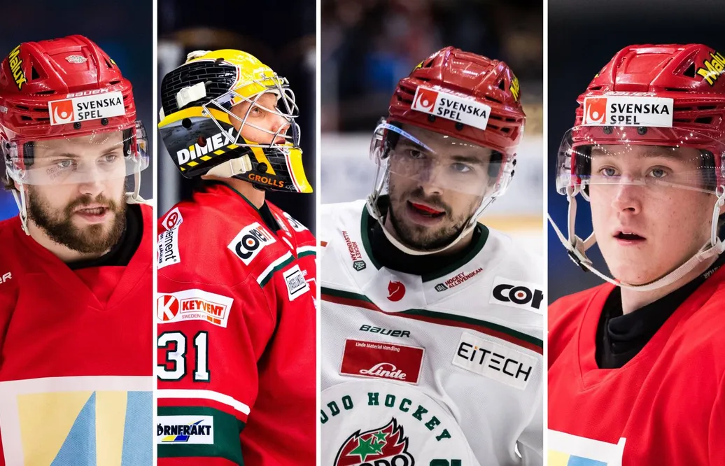 Fyra spelare lämnar MoDo
