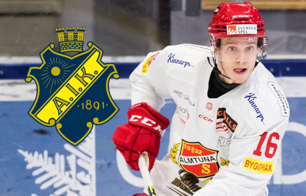 Magnus Eisenmenger klar för AIK