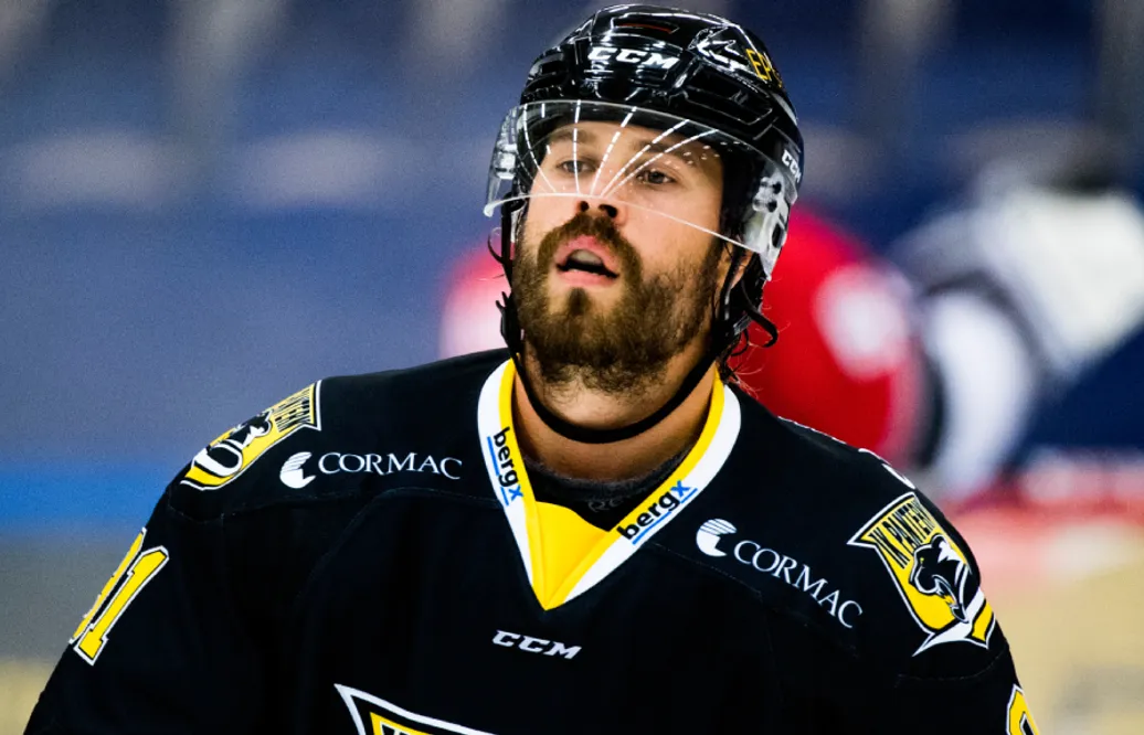 Stefan Söder avslutar ishockeykarriären