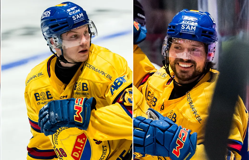 David Blomgren och Jacob Josefson.