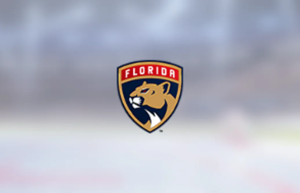 Matt Kiersted förlänger med Florida Panthers