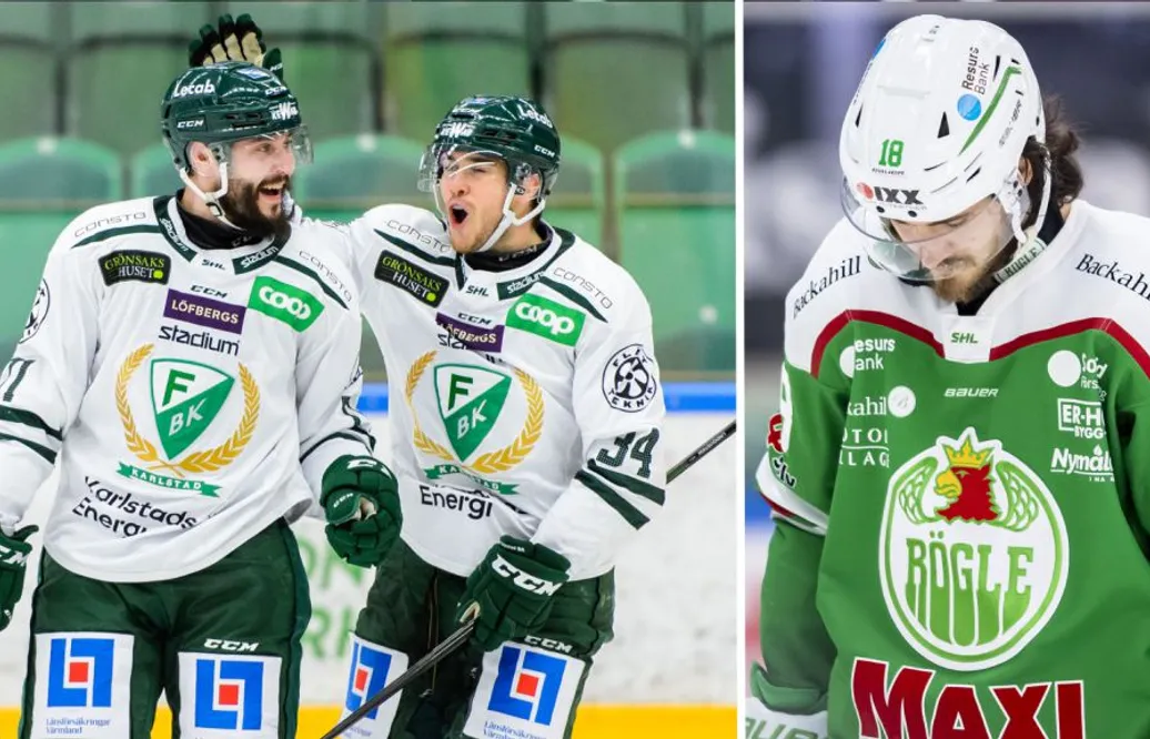 Färjestad avgjorde i straffläggningen borta mot Rögle