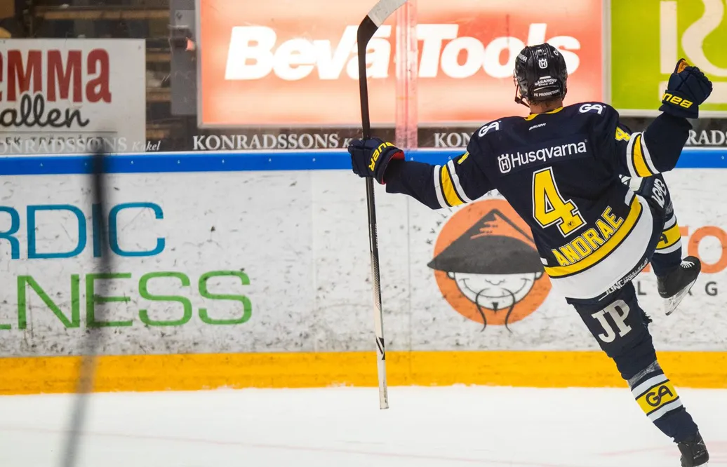 HV71:s mardrömsbesked – Emil Andrae missar resten av finalserien