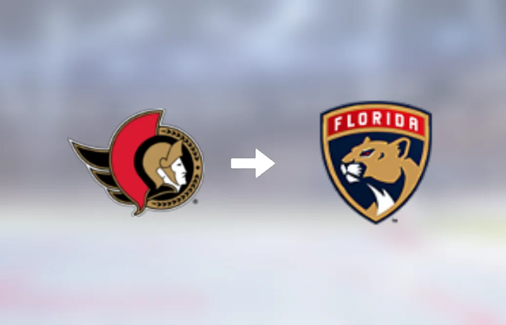 Förre Ottawa Senators-spelaren får ny klubbadress: Spel i USA