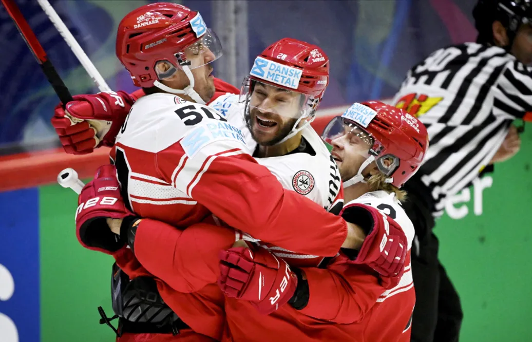 Danmarks jätteskräll – tar kliv mot kvartsfinal