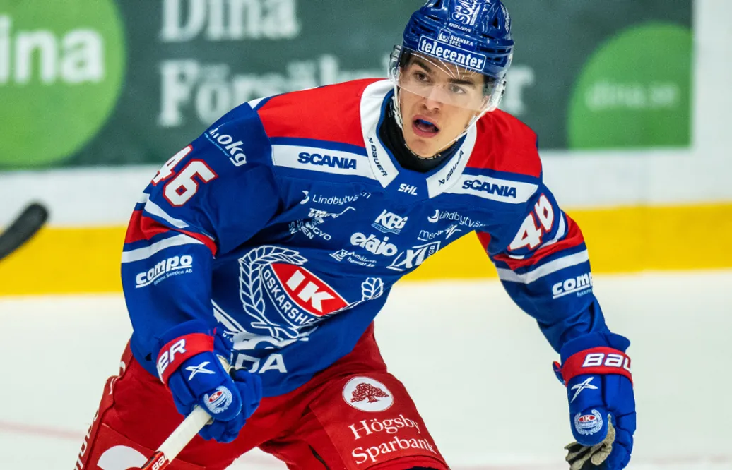 Liam Svensson klar för HC Dalen