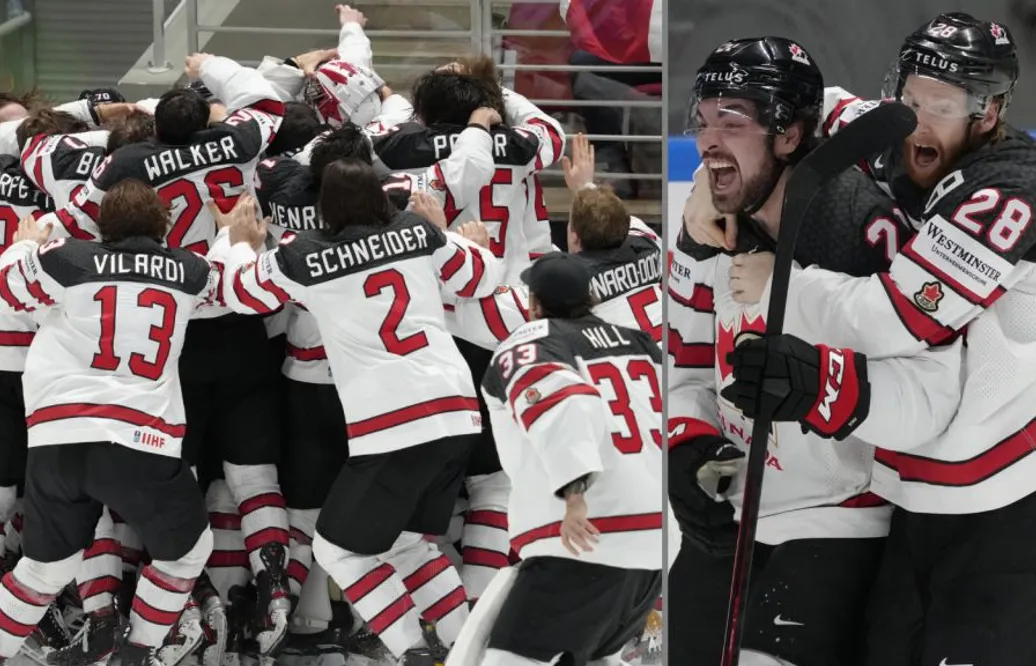 KANADA VINNER VM-GULD!
