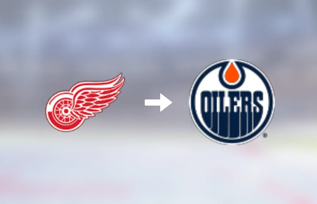 Förre Detroit Red Wings-spelaren klar för spel i Edmonton Oilers