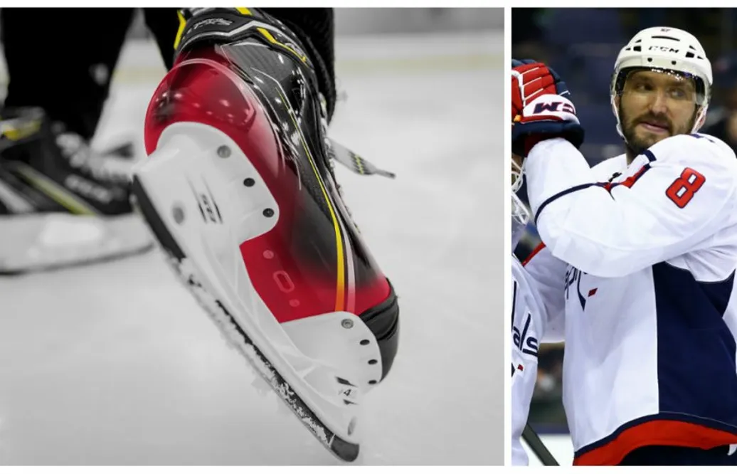 ANNONS: Nu lanserar CCM SuperTacks AS1-skridskon