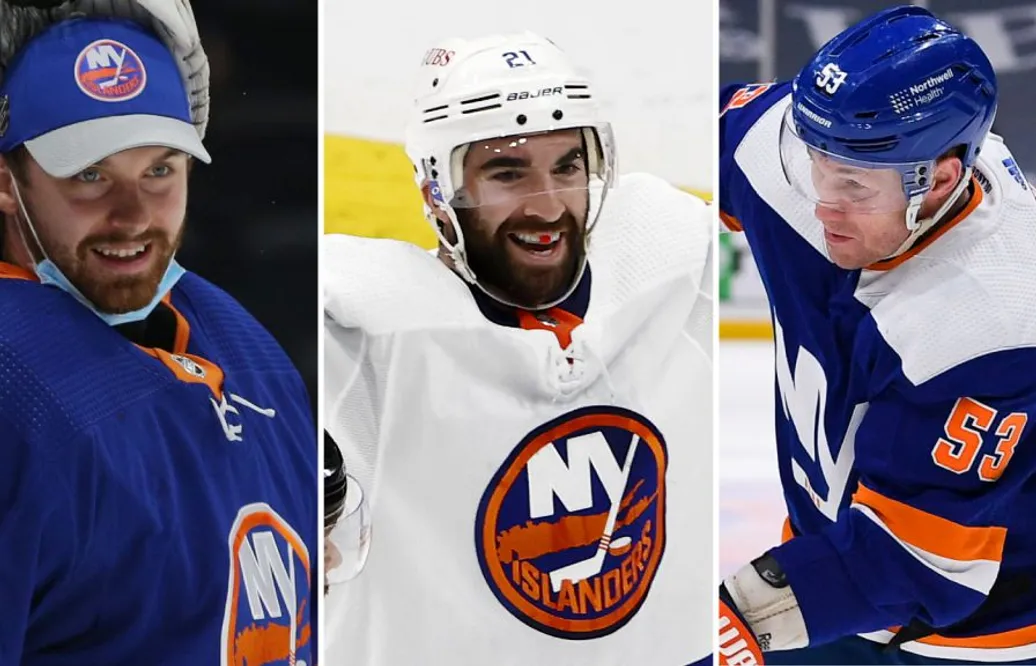 Islanders sajnar nyckelspelarna – till stora kontrakt