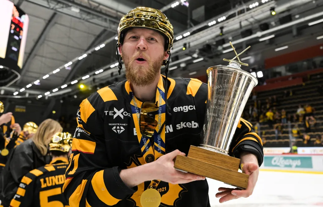 Jonathan Davidsson i Skellefteå.