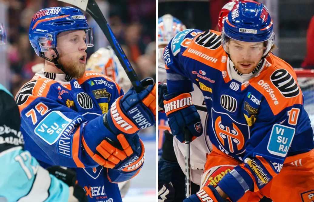 Beskedet: Bröderna Davidsson lämnar Tappara – klara för Ässät