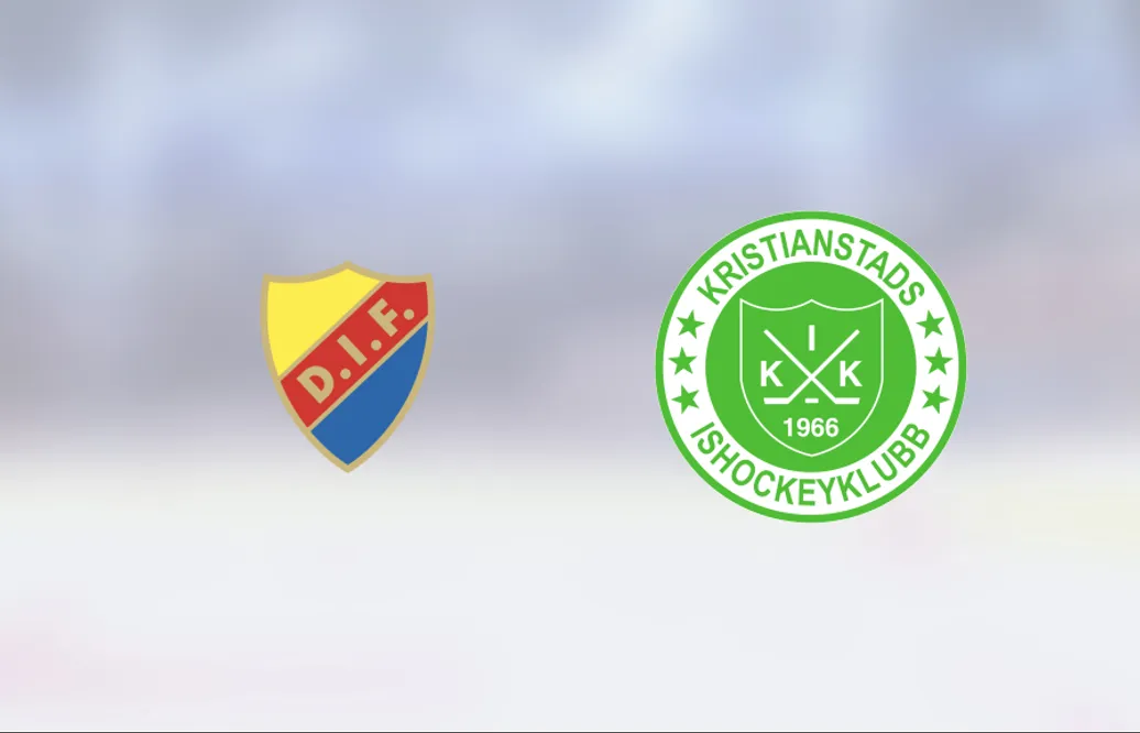 Straffar avgjorde när Kristianstad vann mot Djurgården