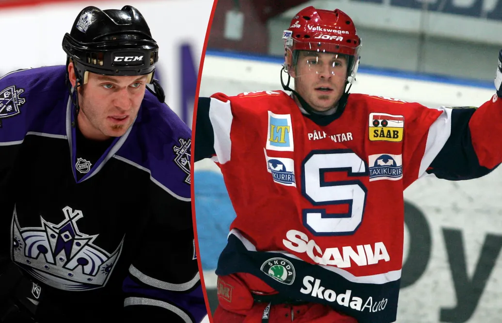 Kyle Calder spelade i Södertälje under lockout-säsongen 2004/05.