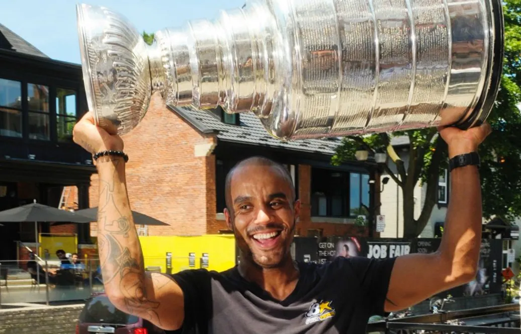 TRAGEDI: Den före detta NHL-målvakten funnen död