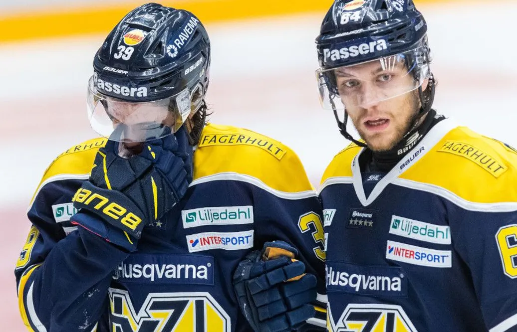Efter huvudsmällen – HV-forwarden missar kvalmatcher